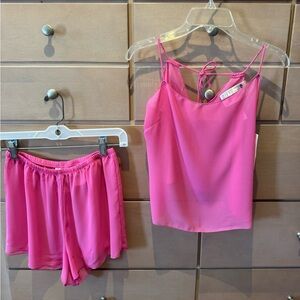 H&M Pink Pajama Set Intimates & Sleepwear Size XS NWT